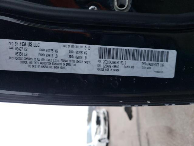 2C3CDXJG6LH115213 Dodge Charger Sx 2020. Фото: 9