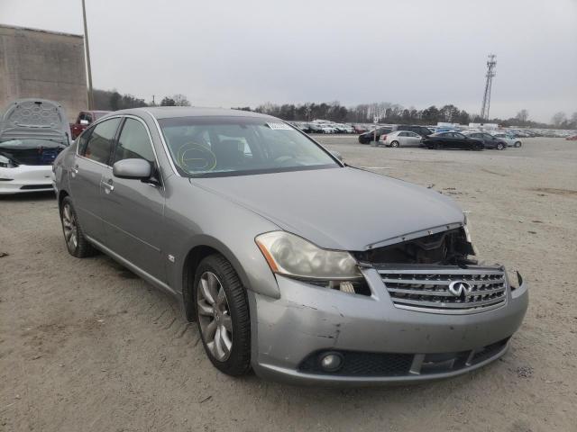 Salvage cars for sale from Copart Fredericksburg, VA: 2006 Infiniti M35 Base