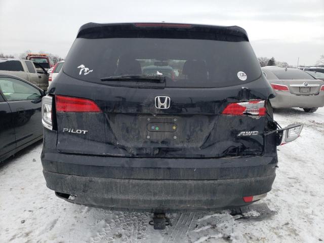 2016 HONDA PILOT EXL 5FNYF6H59GB068569
