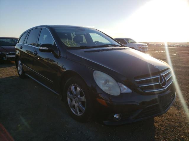 Salvage cars for sale at San Diego, CA auction: 2010 Mercedes-Benz R 350 Blue