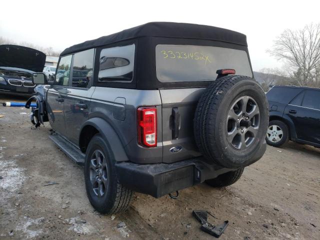 2021 FORD BRONCO BAS 1FMDE5BH4MLB00797