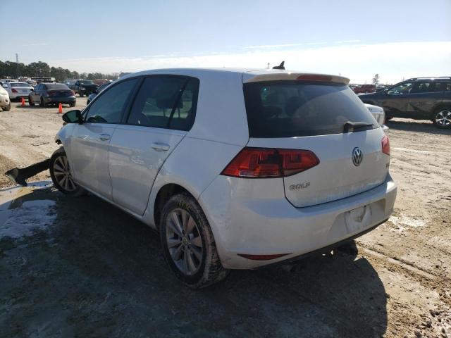 2015 VOLKSWAGEN GOLF TDI 3VWRA7AU8FM095621