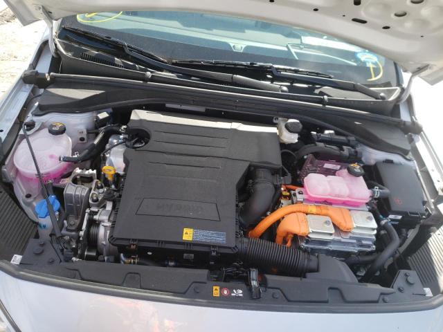 2021 HYUNDAI IONIQ BLUE KMHC65LC4MU257624