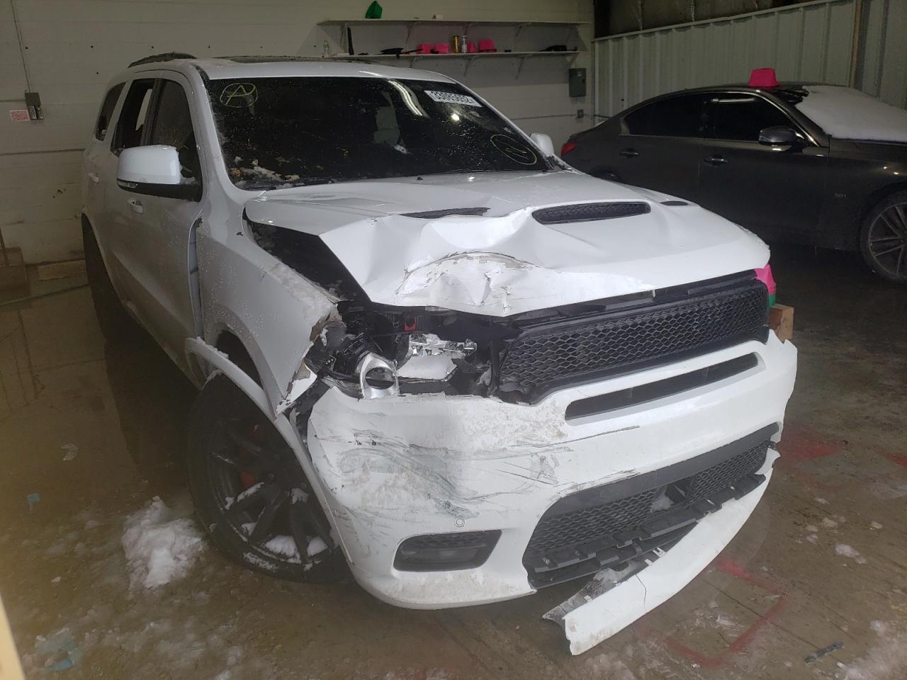 2018 Dodge Durango Srt VIN: 1C4SDJGJ8JC205700 Lot: 33085652