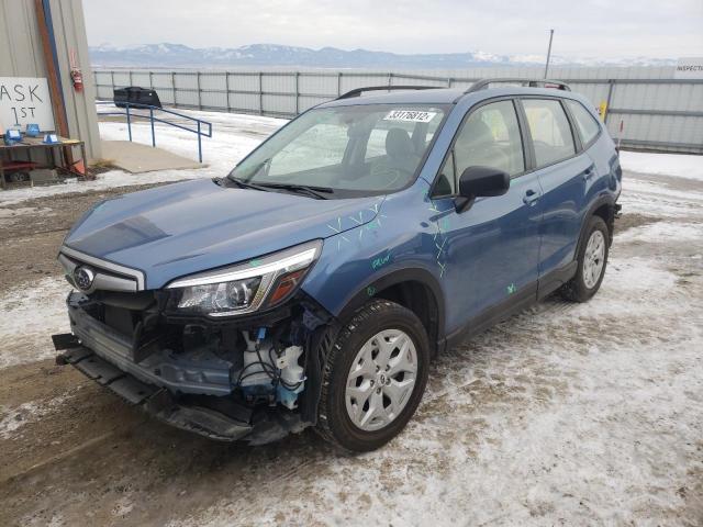 2020 SUBARU FORESTER JF2SKADC8LH480731