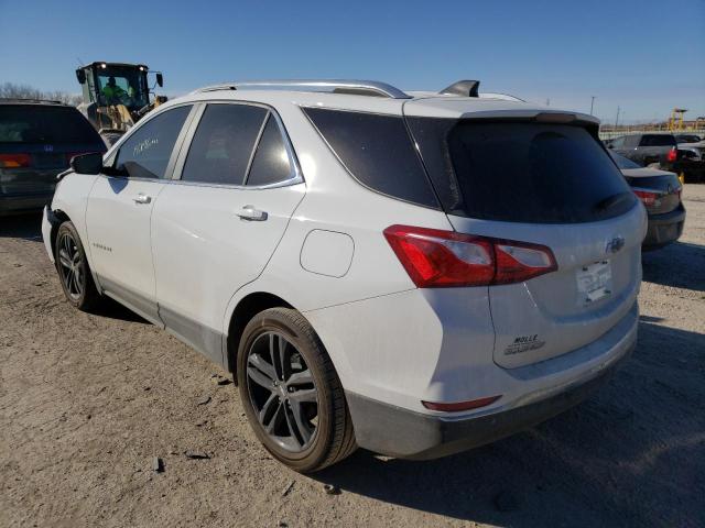 2GNAXKEVXM6135863 Chevrolet Equinox Lt 2021. Фото: 2