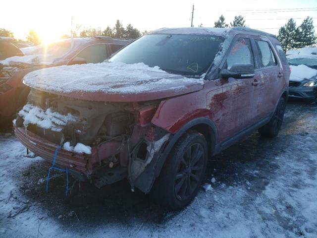 1FM5K8D85KGB08179 Ford Explorer X 2019. Фото: 1