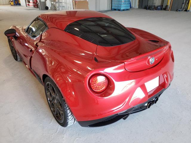 2017 ALFA ROMEO 4C ZARBAAA42HM224250