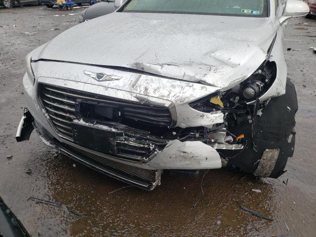 2017 GENESIS G90 PREMIU KMHG34JA4HU026749