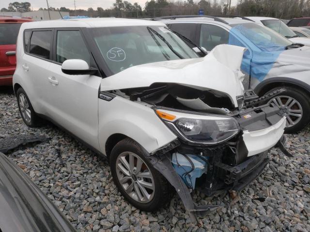 Salvage cars for sale from Copart Tifton, GA: 2019 KIA Soul +