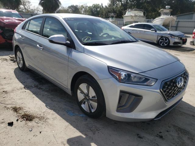 2021 HYUNDAI IONIQ BLUE KMHC65LC4MU257624