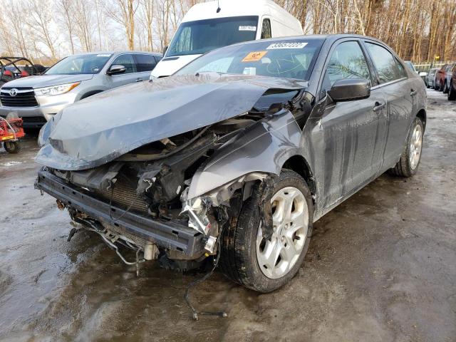 3FAHP0HG9AR353859 Ford Fusion Se 2010. Фото: 1