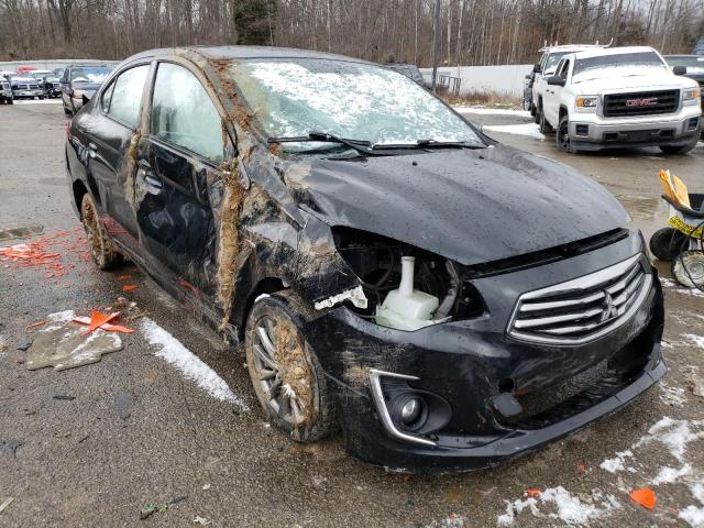 2018 MITSUBISHI MIRAGE G4 ML32F4FJ9JHF01105