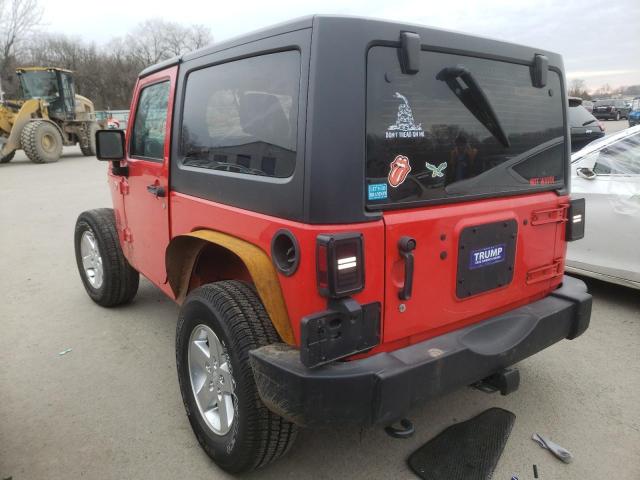 2016 JEEP WRANGLER 1C4AJWAG3GL182009