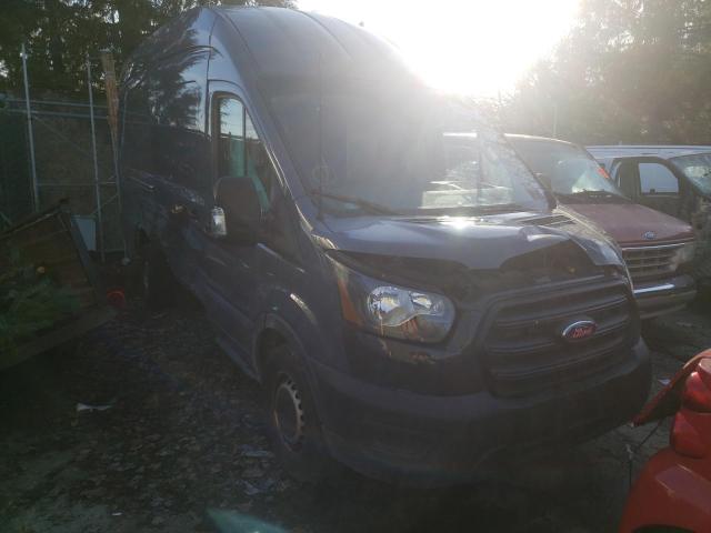 Salvage cars for sale from Copart Graham, WA: 2020 Ford Transit T