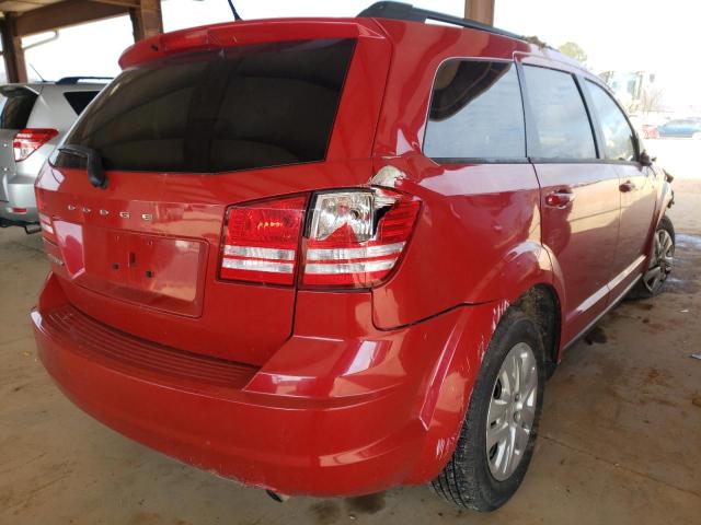 2016 DODGE JOURNEY SE 3C4PDCAB7GT247873