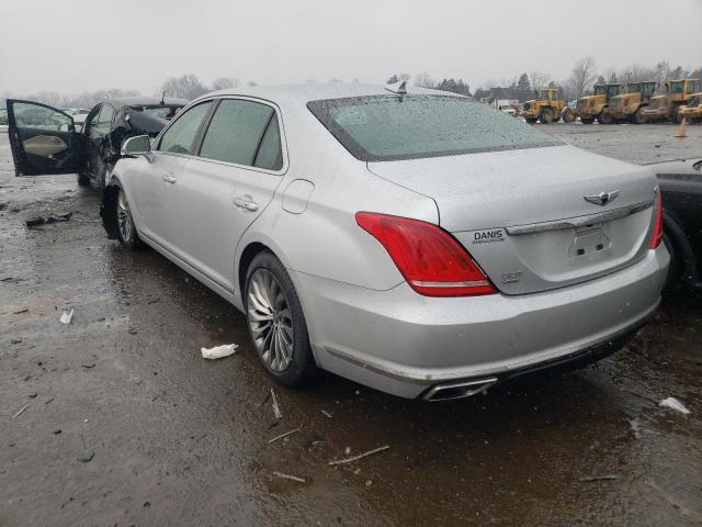 2017 GENESIS G90 PREMIU KMHG34JA4HU026749