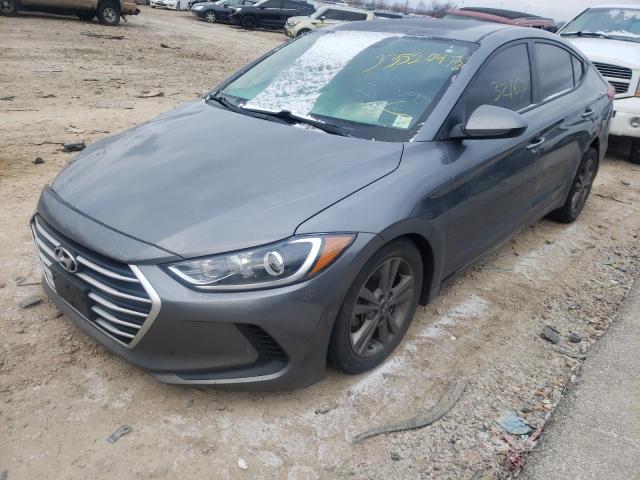 5NPD84LF9JH381384 | 2018 HYUNDAI ELANTRA SE