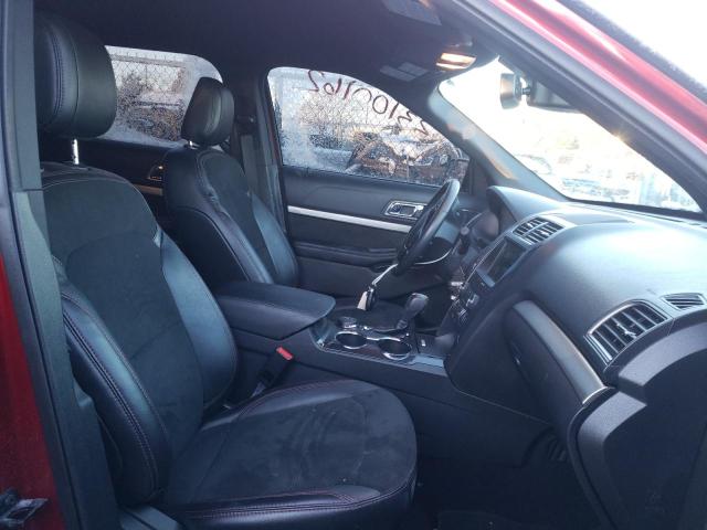 1FM5K8D85KGB08179 Ford Explorer X 2019. Фото: 4