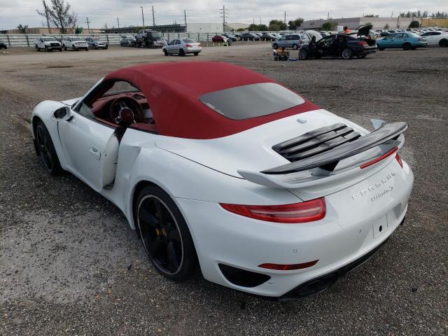 2016 PORSCHE 911 TURBO WP0CD2A9XGS178166