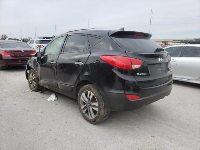 KM8JUCAG4EU819921 Hyundai Tucson Gls 2014. Фото: 2