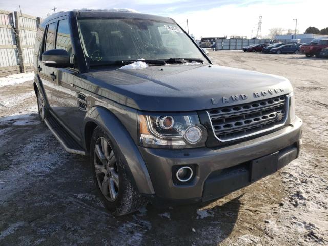 2016 LAND ROVER LR4 HSE - SALAG2V62GA804838