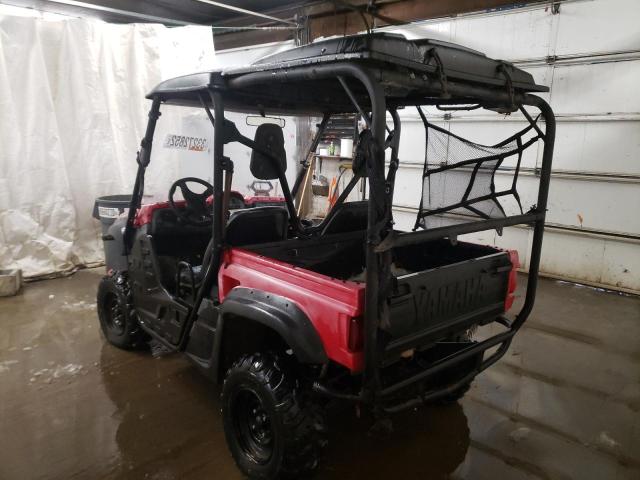 2008 YAMAHA YXR700 F 5Y4AM16Y48A006084
