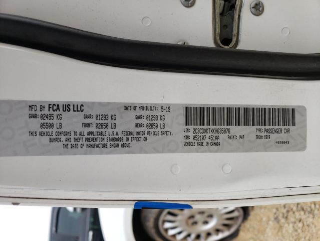 2019 DODGE CHARGER PO 2C3CDXKTXKH635876