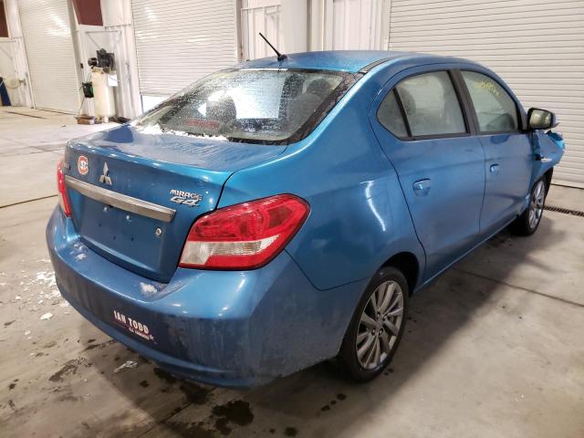 2018 MITSUBISHI MIRAGE G4 ML32F3FJ0JHF13489