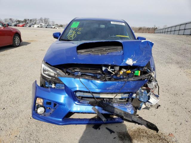 2016 SUBARU WRX LIMITE JF1VA1L67G9804591