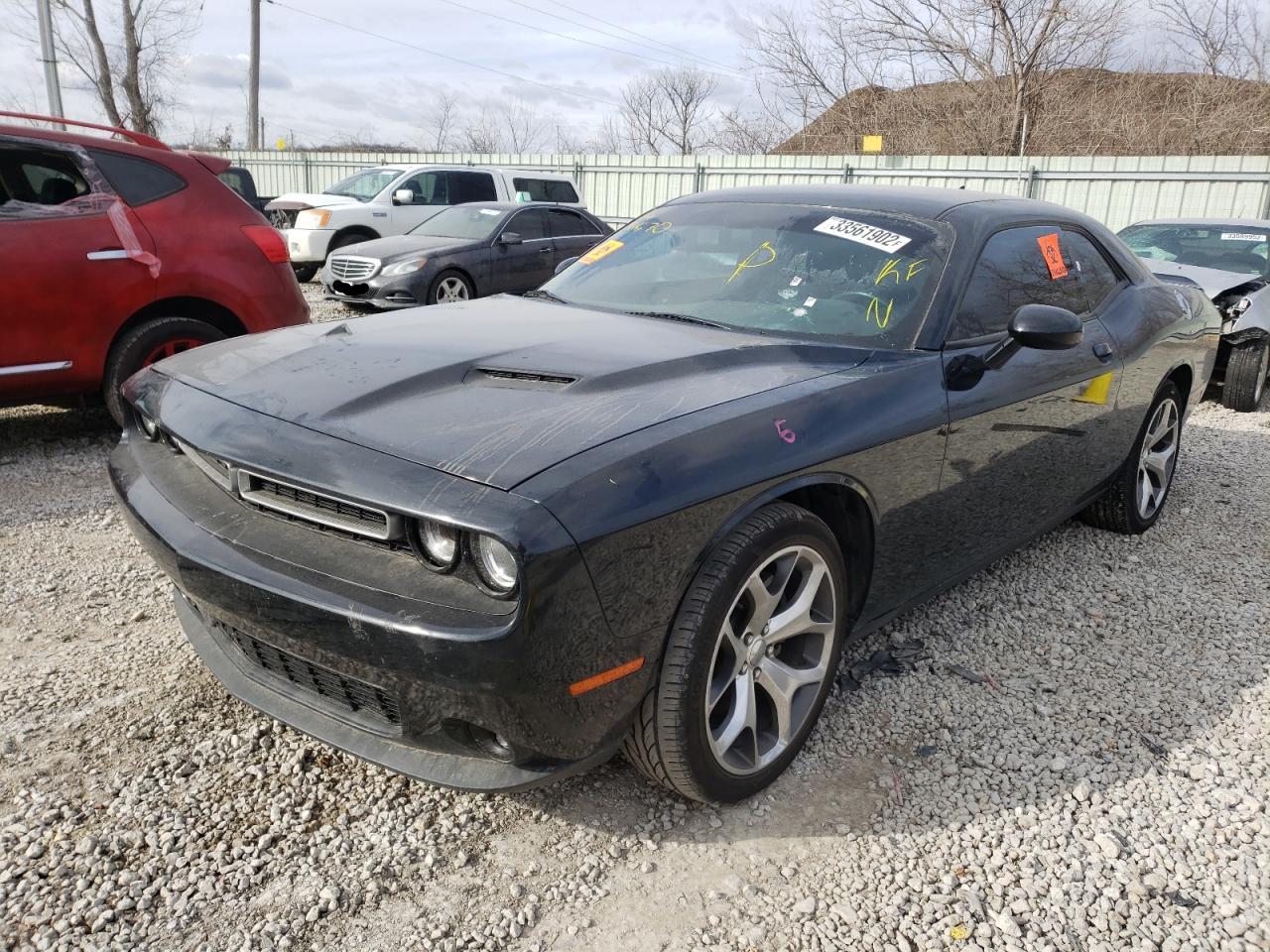 2C3CDZBG3FH711670 2015 Dodge Challenger Sxt Plus