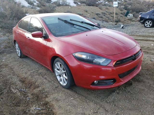 Salvage cars for sale from Copart Reno, NV: 2013 Dodge Dart SXT
