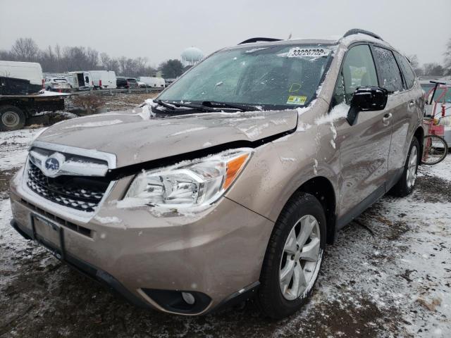 2016 SUBARU FORESTER 2 JF2SJAHC9GH496214