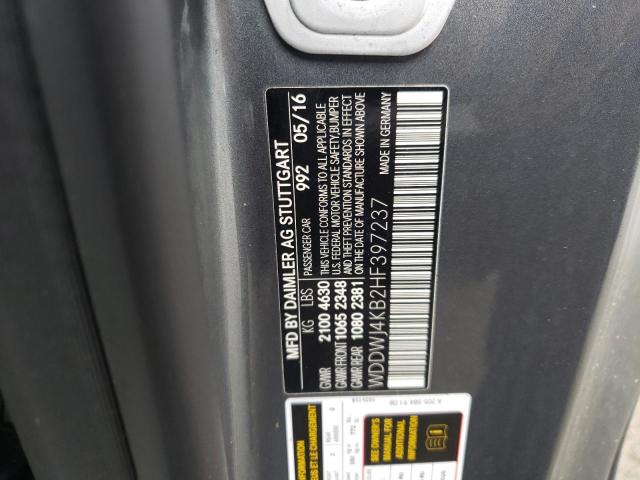 2017 MERCEDES-BENZ C 300 4MAT WDDWJ4KB2HF397237