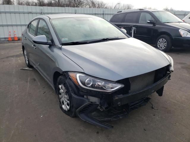 2017 HYUNDAI ELANTRA SE KMHD74LFXHU152758