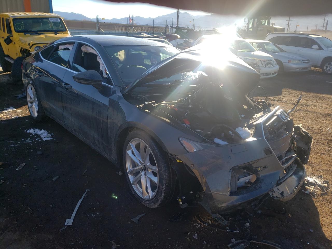WAUR2BF24NN008311 AUDI A7 2022