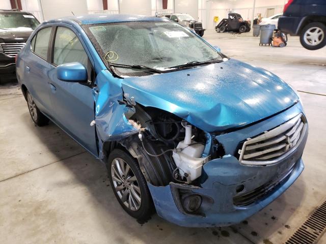 2018 MITSUBISHI MIRAGE G4 ML32F3FJ0JHF13489