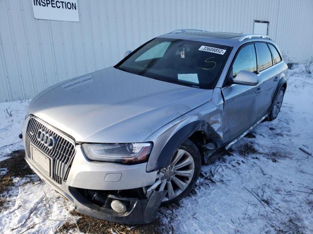 2015 AUDI A4 ALLROAD WA1UFAFL4FA046516