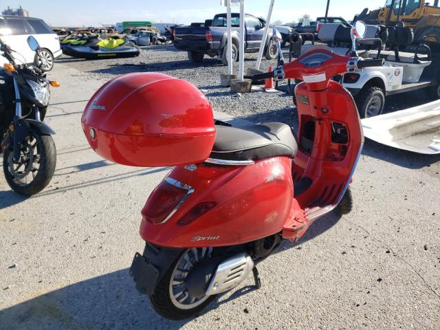 2015 VESPA SPRINT 150 ZAPM818G5F5400695