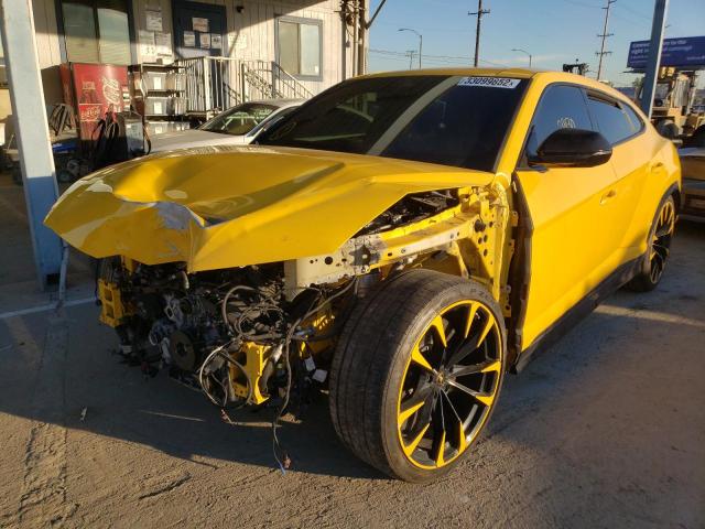 2019 LAMBORGHINI URUS ZPBUA1ZL0KLA00933