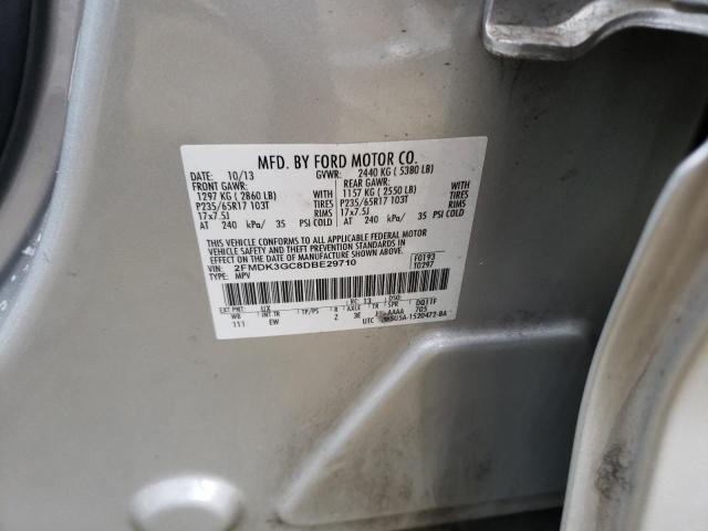 2013 FORD EDGE SE - 2FMDK3GC8DBE29710
