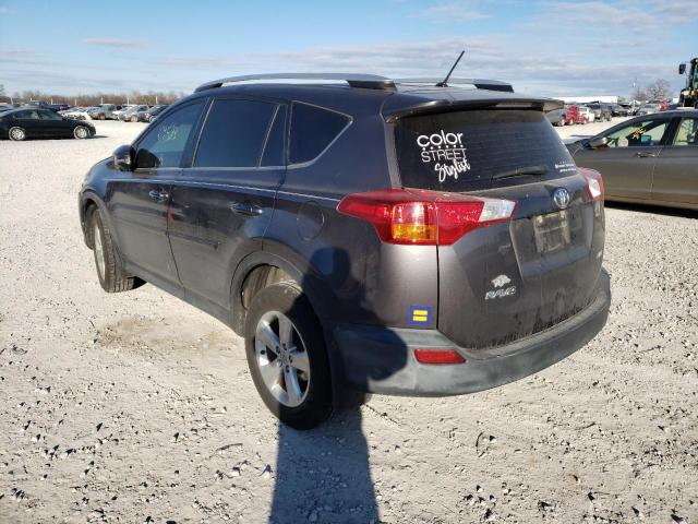 2T3WFREV9DW048972 Toyota Rav4 Xle 2013. Фото: 2