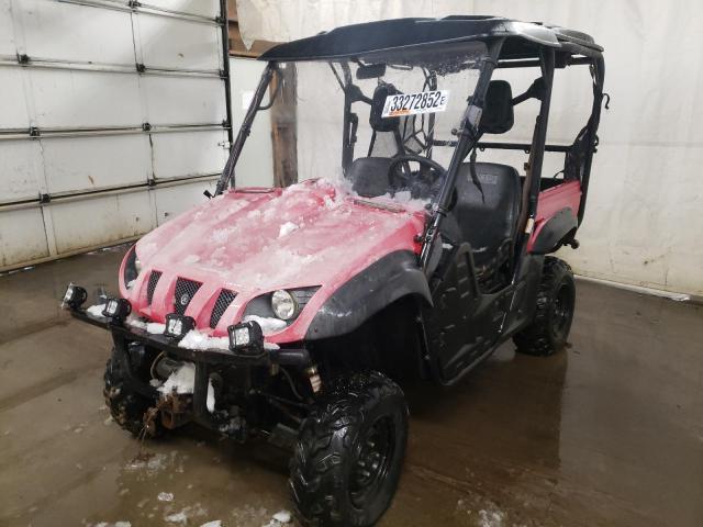 2008 YAMAHA YXR700 F 5Y4AM16Y48A006084