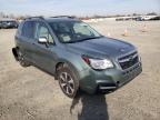 2018 SUBARU  FORESTER