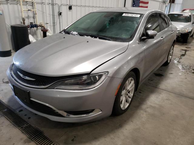 2015 CHRYSLER 200 LIMITE 1C3CCCAB2FN654679