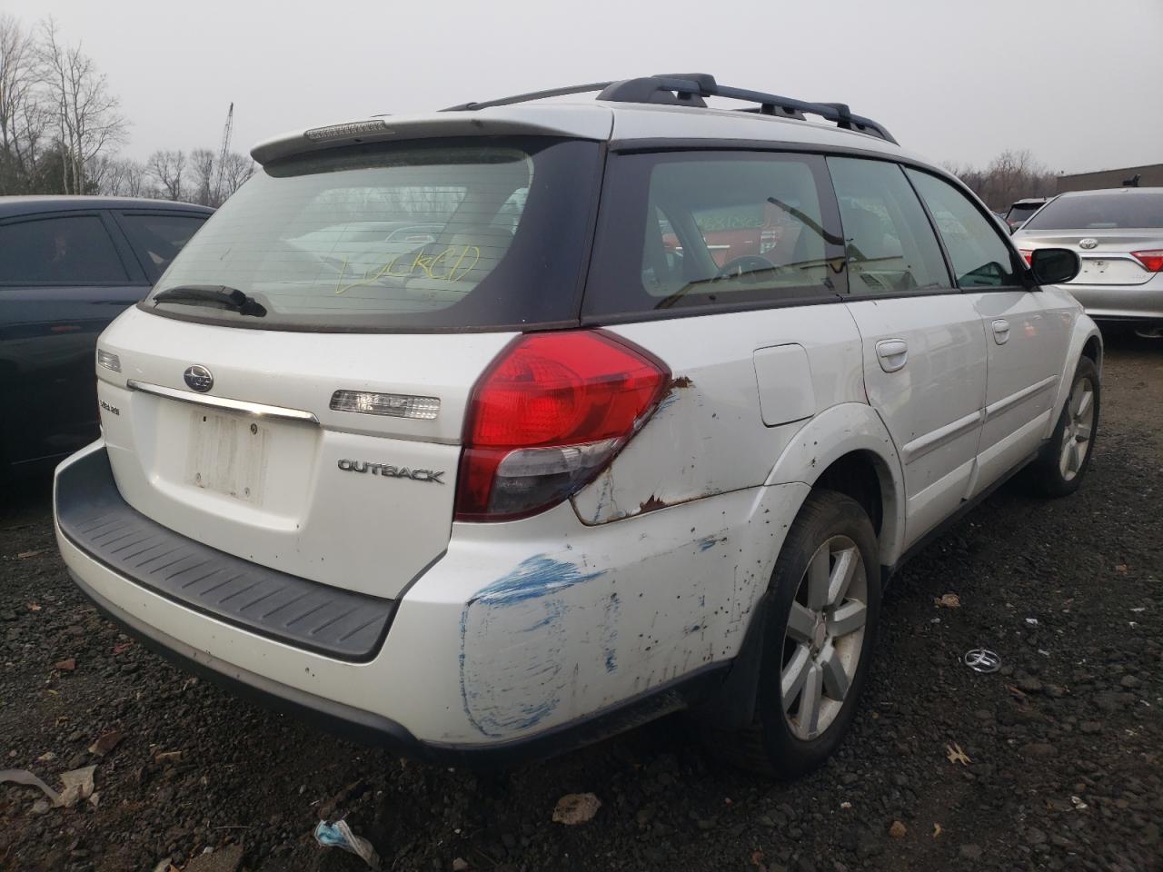 2008 Subaru Outback 2.5I Limited VIN: 4S4BP62C987335092 Lot: 33658182