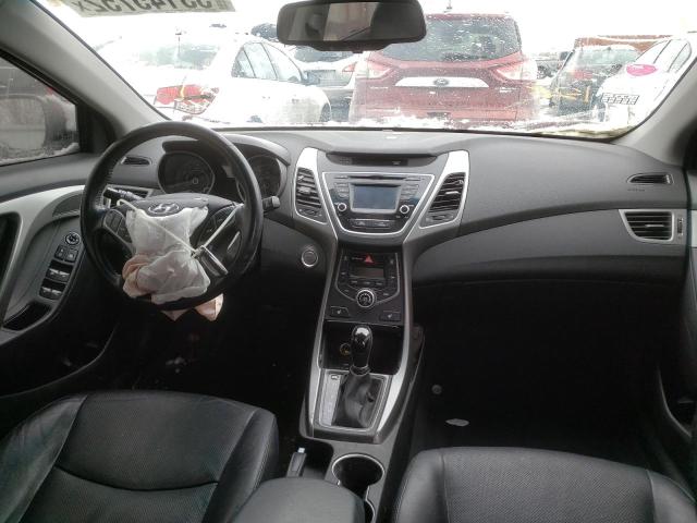KMHDH4AE6GU558400 Hyundai Elantra Se 2016. Фото: 8