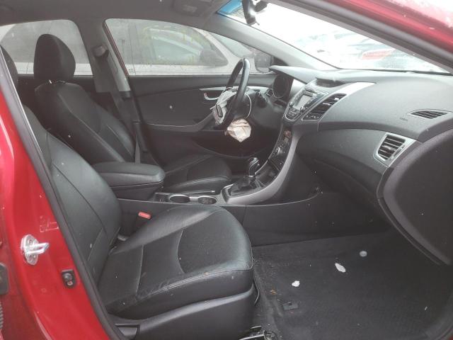 KMHDH4AE6GU558400 Hyundai Elantra Se 2016. Фото: 4