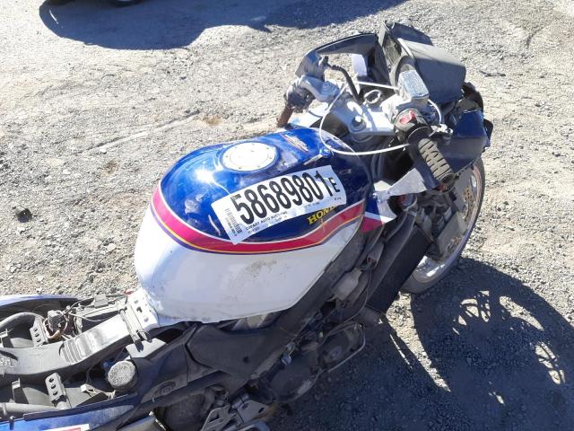 2007 HONDA VFR800 JH2RC466X7M901100