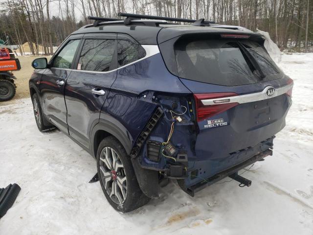 2021 KIA SELTOS SX KNDETCA22M7142202